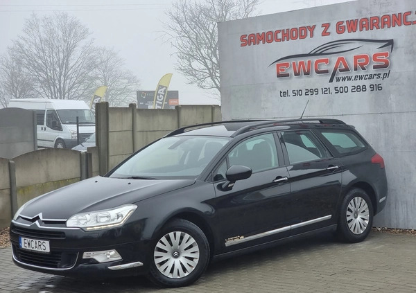 Citroen C5 cena 20900 przebieg: 253000, rok produkcji 2012 z Szczytna małe 704